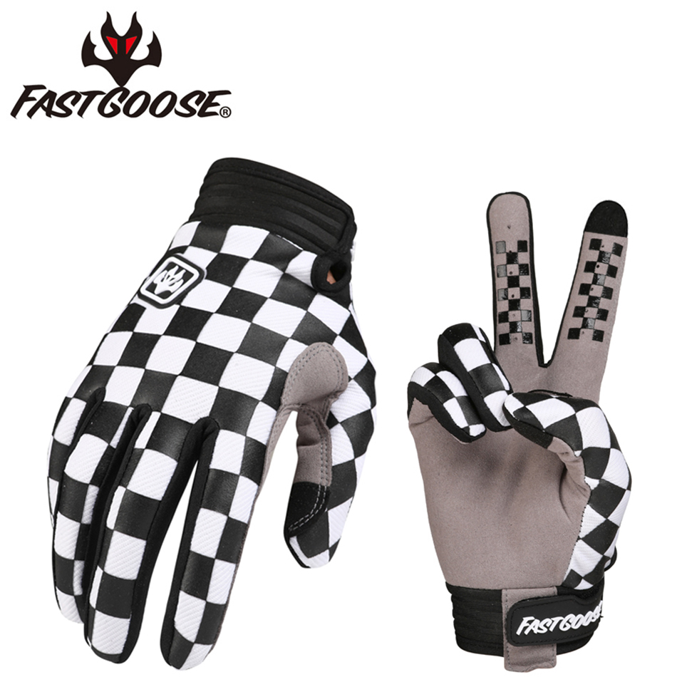 Fastgoose retro rider motocros - Cycling Glove Padded avaliação e preço