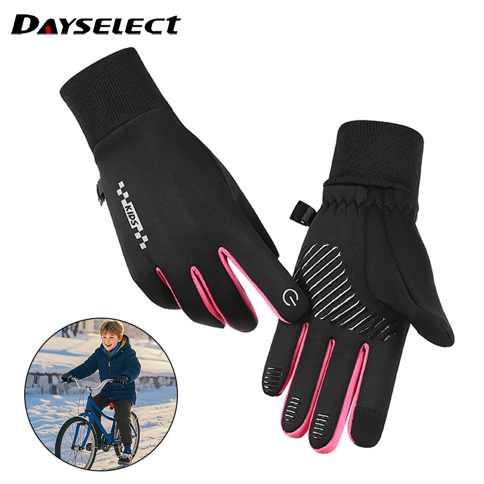 Inverno crianças luvas acolcho - Ski Glove Waterproof avaliação e preço