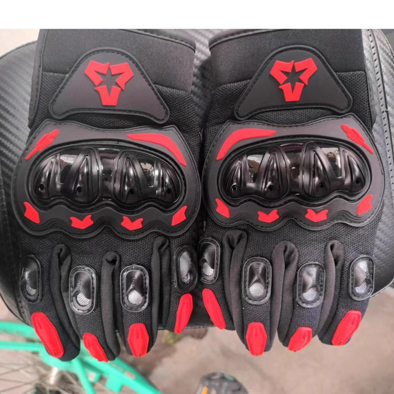 Toque dedo cheio equipamentos  - Motorcycle Glove Knuckle avaliação e preço
