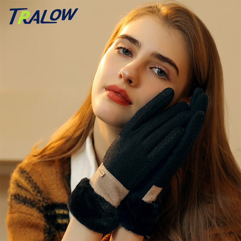 Luvas Femininas TRALOW de Inve - Wool Glove Lined avaliação e preço