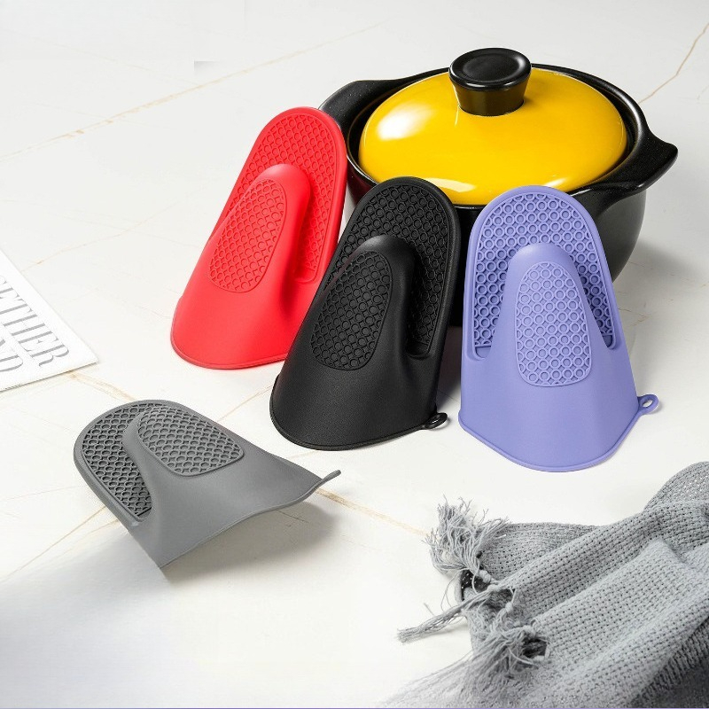 Clipe de silicone espesso para - Oven Mitt Silicone avaliação e preço