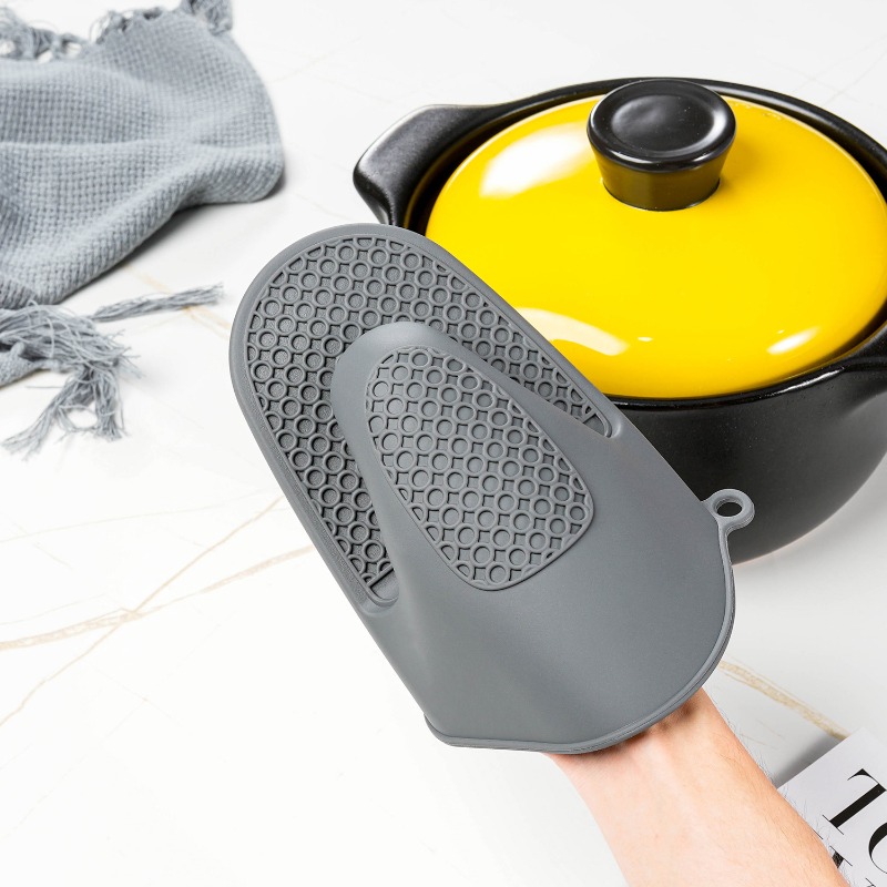 Clipe de silicone espesso para - Oven Mitt Silicone avaliação e preço