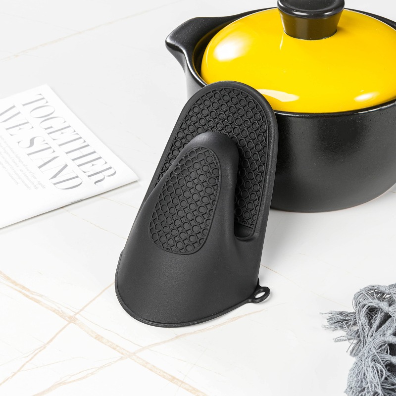 Clipe de silicone espesso para - Oven Mitt Silicone avaliação e preço