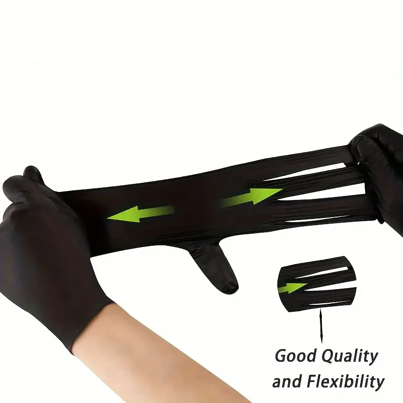 Luvas descartáveis de nitrilo, - Nitrile Mechanic Glove avaliação e preço