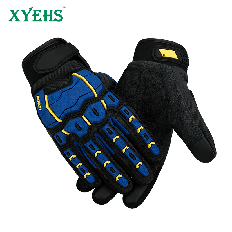 Luvas de Trabalho Resistentes  - Work Glove Impact avaliação e preço