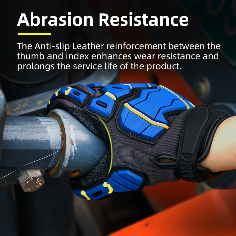 Luvas de Trabalho Resistentes  - Work Glove Impact avaliação e preço