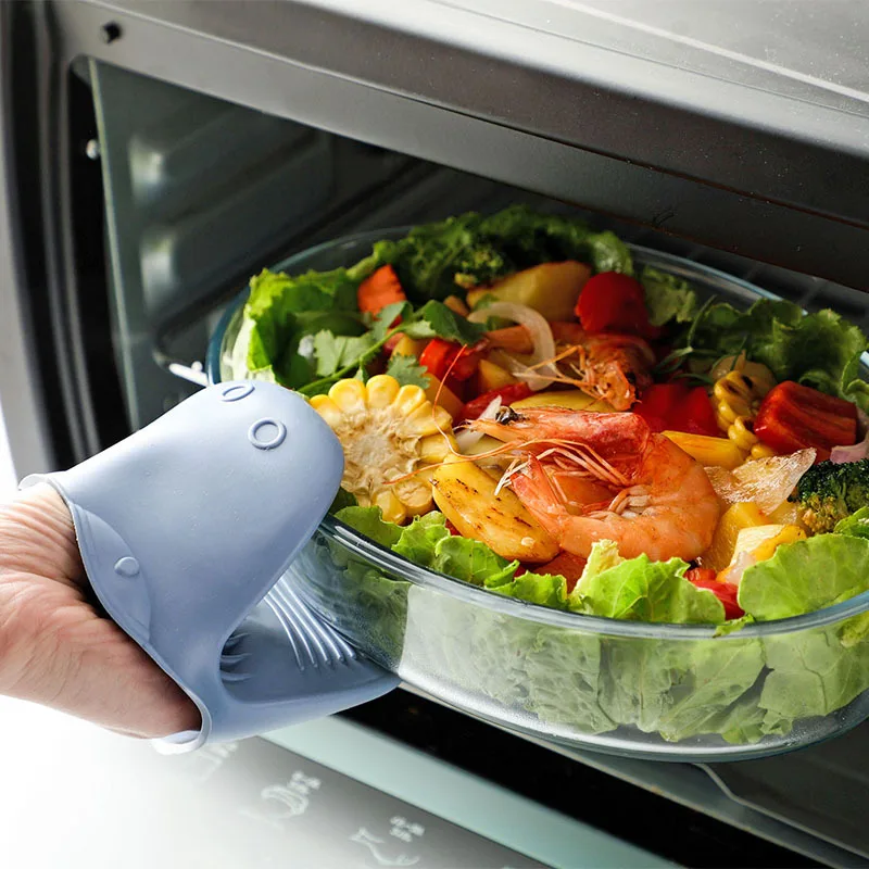 Luvas de forno resistentes a a - Oven Mitt Silicone avaliação e preço
