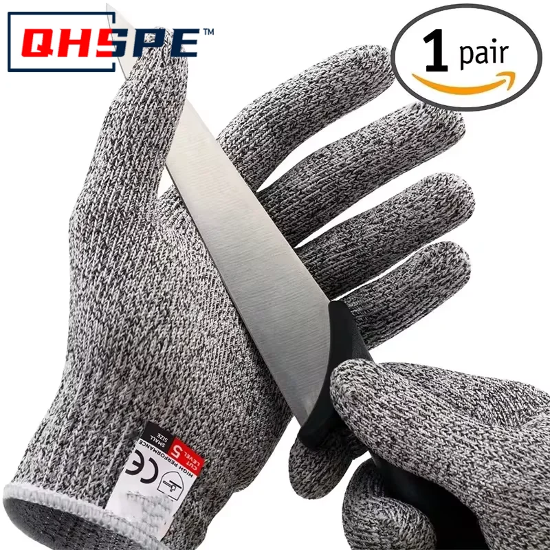 Luvas Anticorte HPPE Nível 5 p - Cut Resistant Glove avaliação e preço
