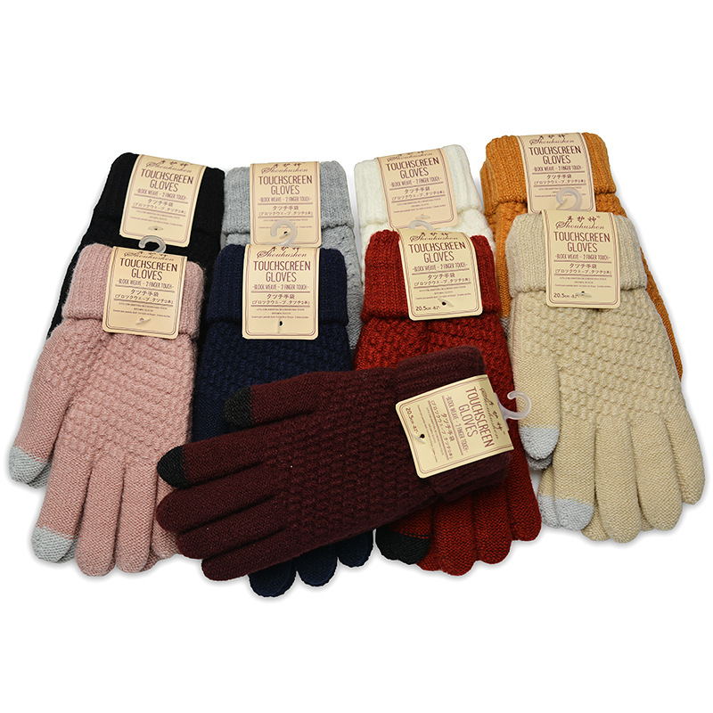 Outono inverno novo cabelo de  - Magic Touch Glove avaliação e preço