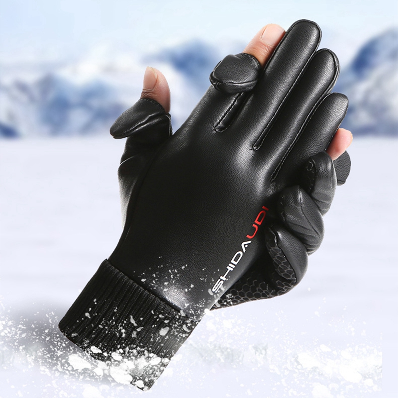Forro de lã da motocicleta luv - Ski Glove Waterproof avaliação e preço