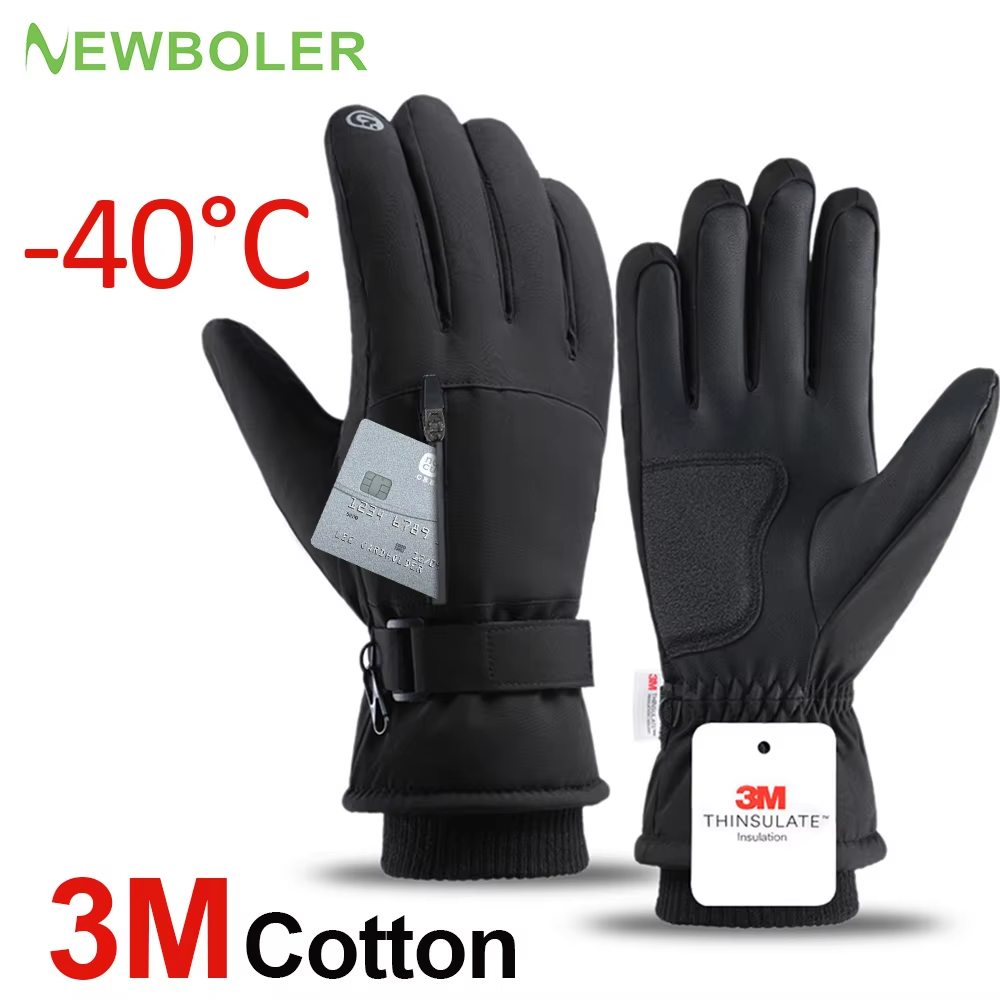 Homens inverno à prova dwaterp - Ski Glove Waterproof avaliação e preço