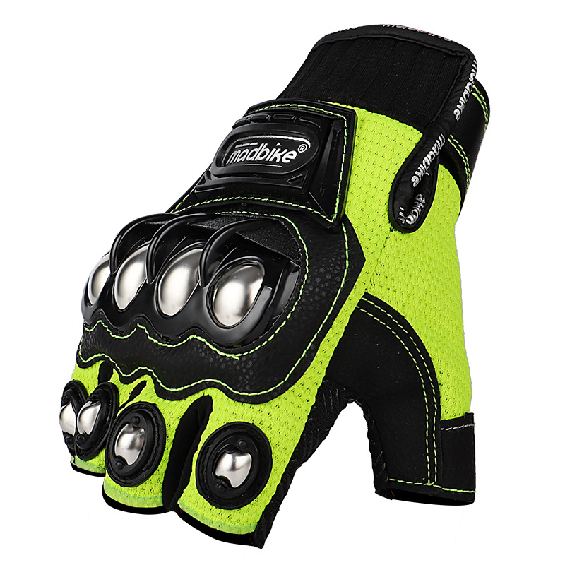 Luvas de meio dedo para homens - Motorcycle Glove Knuckle avaliação e preço