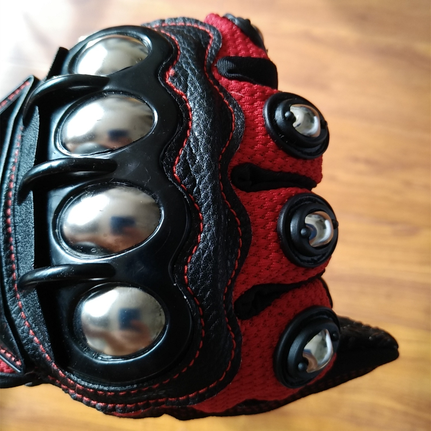 Luvas de meio dedo para homens - Motorcycle Glove Knuckle avaliação e preço