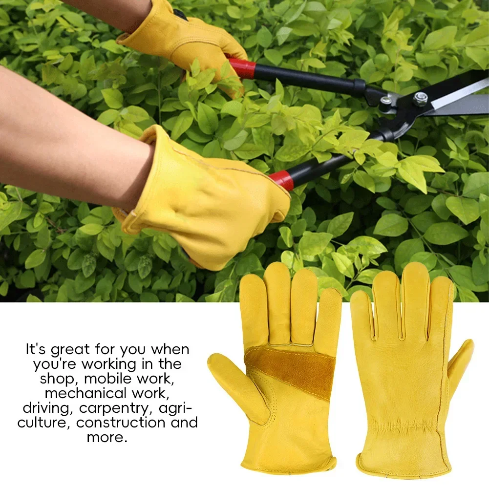 Luvas de Couro para Trabalho S - Leather Driving Glove avaliação e preço