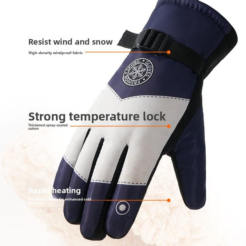 Luvas Térmicas Unissex Novas p - Winter Glove Insulated avaliação e preço
