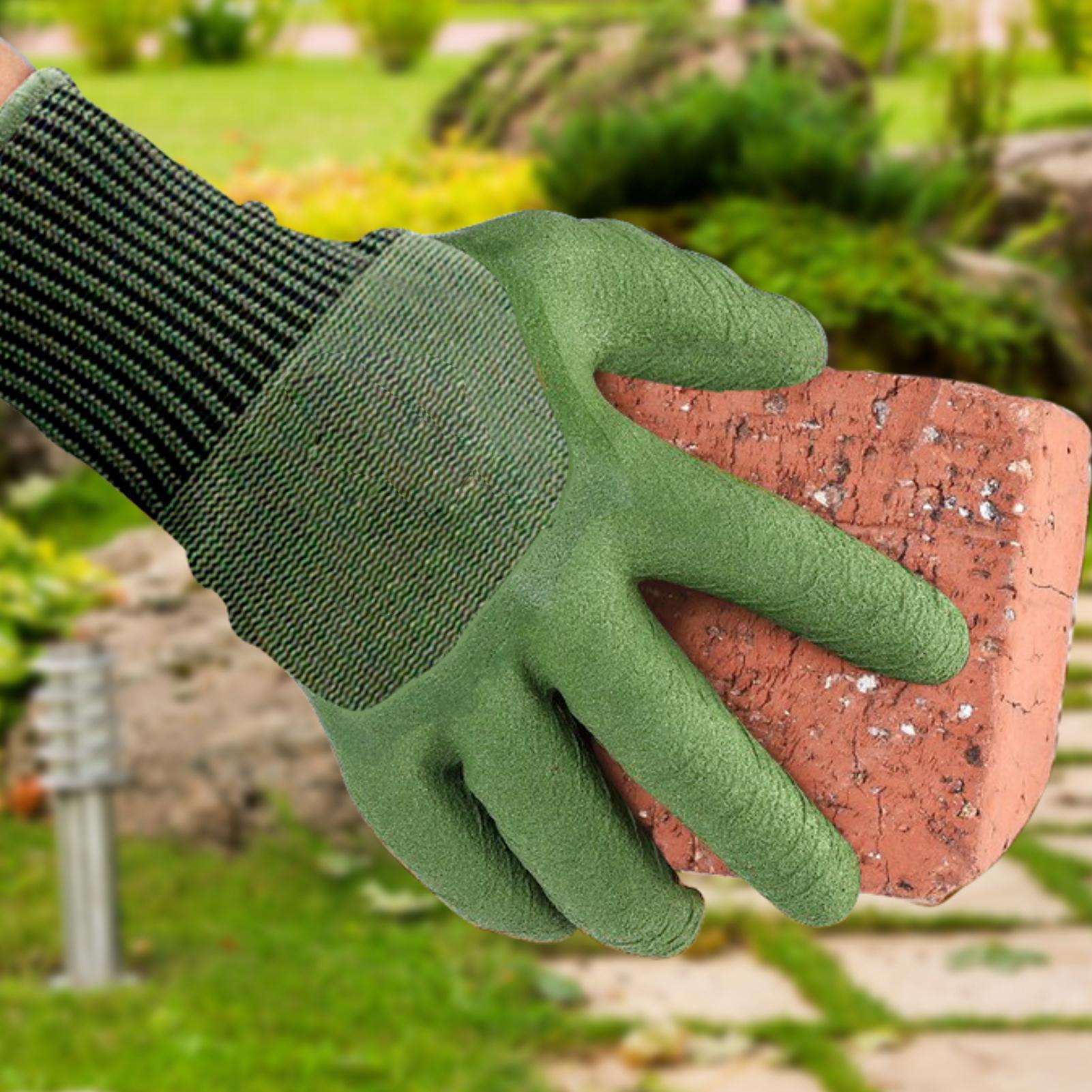 Luvas de jardinagem para crian - Gardening Glove Waterproof avaliação e preço