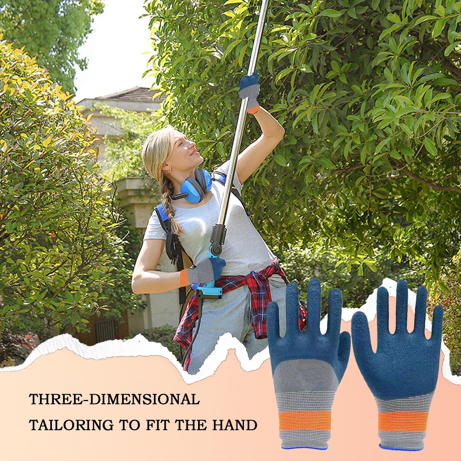 Luvas de jardinagem para crian - Gardening Glove Waterproof avaliação e preço