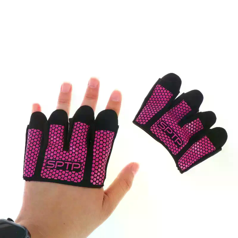 1 par de luvas de meio dedo pa - Workout Glove Gym avaliação e preço