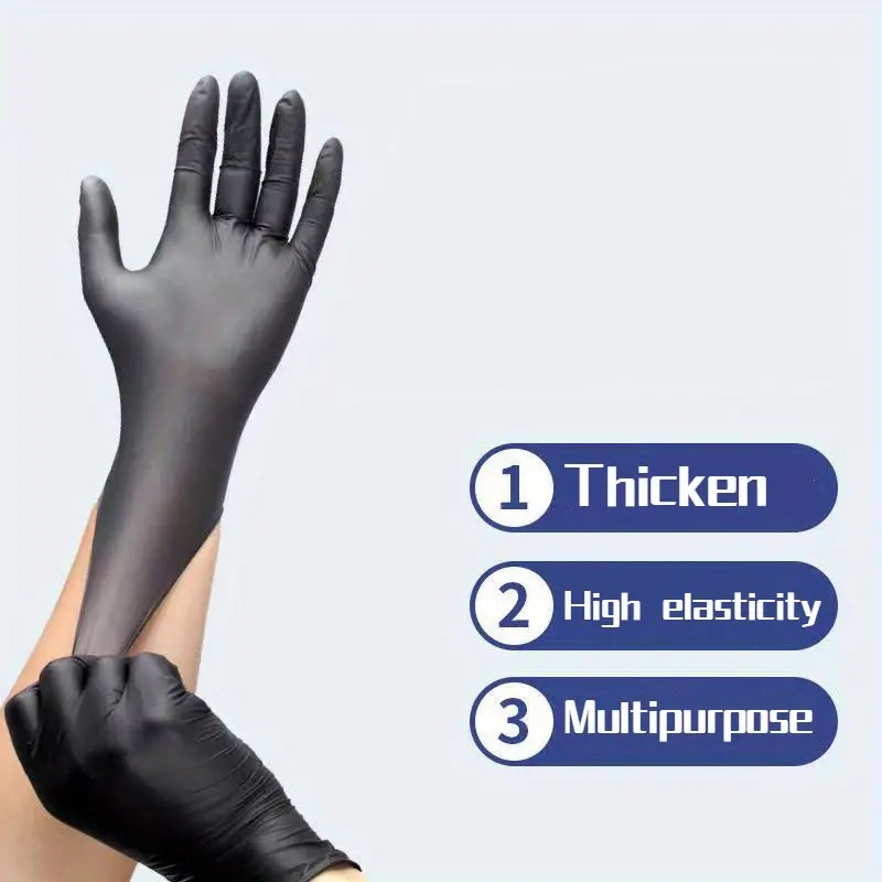 100/50/20 pçs luvas de nitrilo - Nitrile Mechanic Glove avaliação e preço