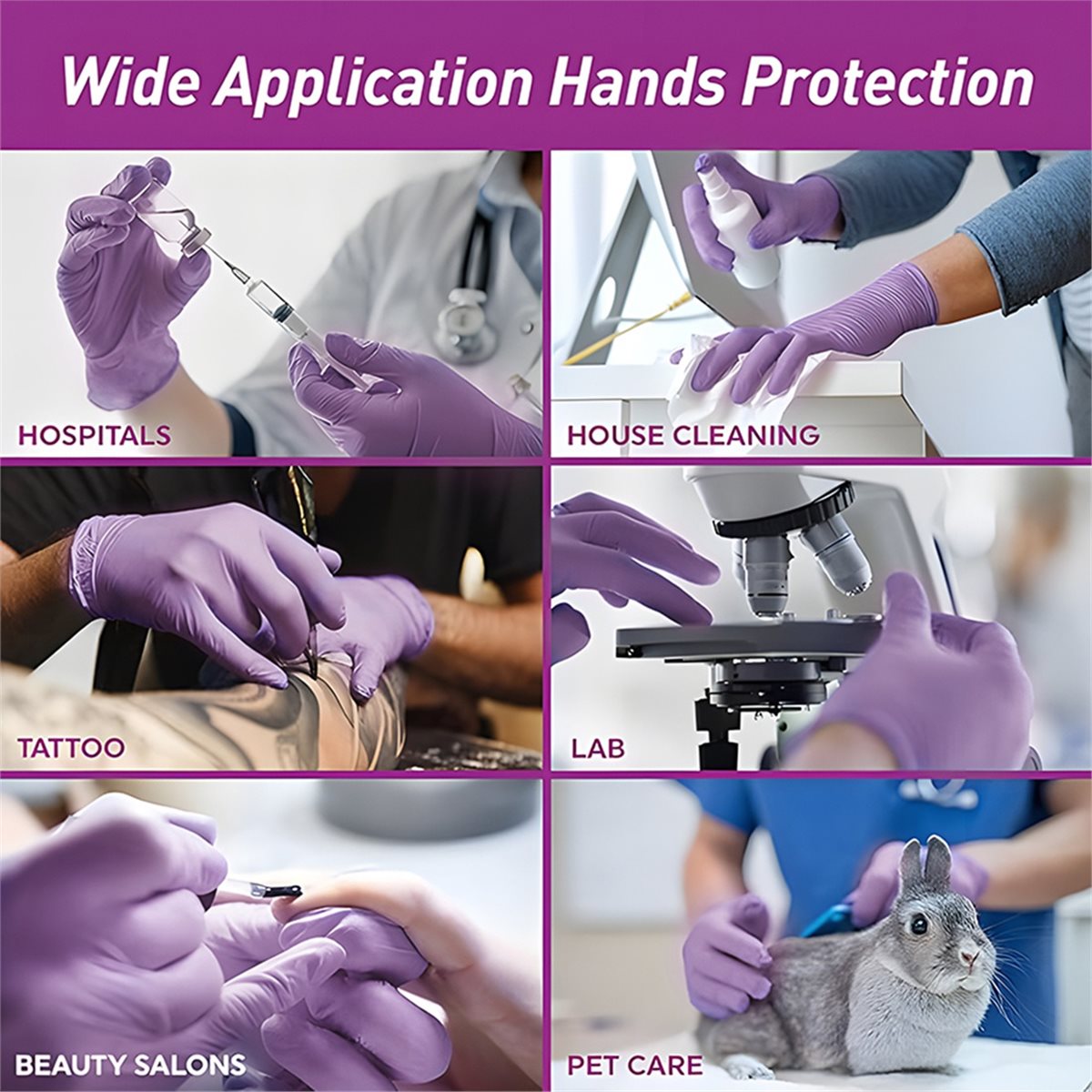 Novo Produto 2026: Luvas de Ex - Exam Glove Nitrile avaliação e preço