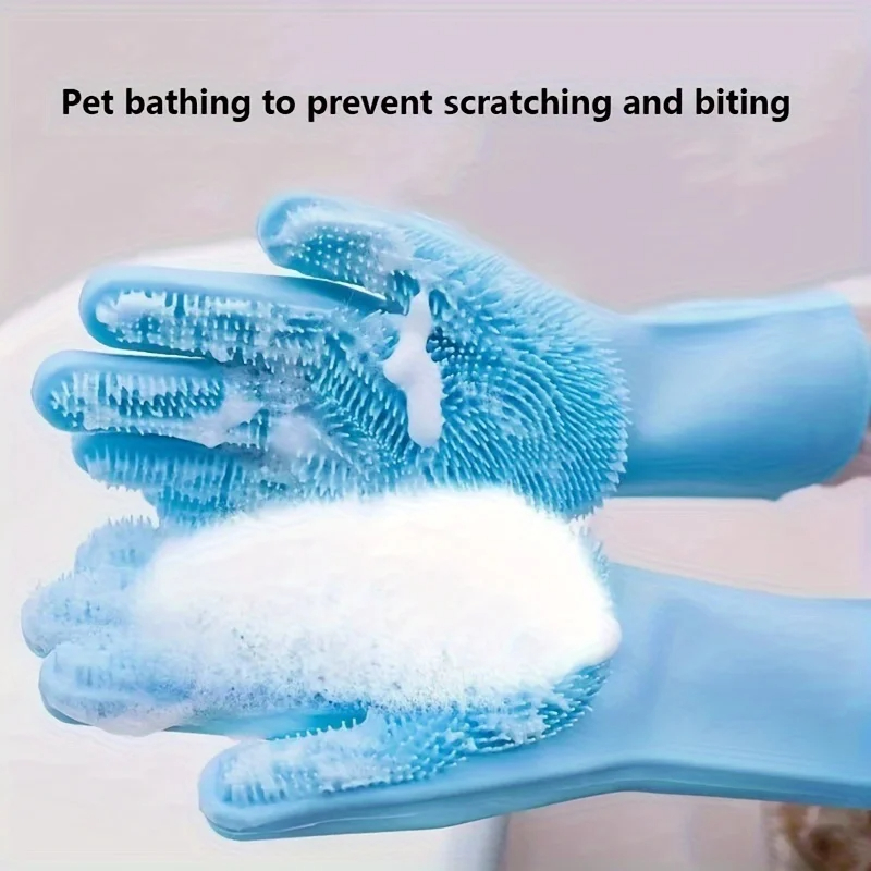 Luvas de Silicone Multifuncion - Rubber Glove Cleaning avaliação e preço