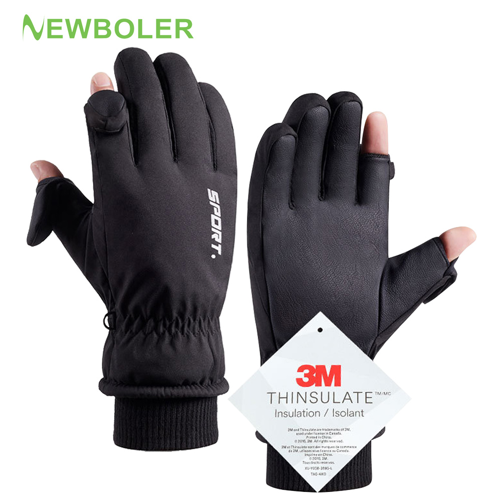 Inverno ao ar livre luvas de c - Ski Glove Waterproof avaliação e preço