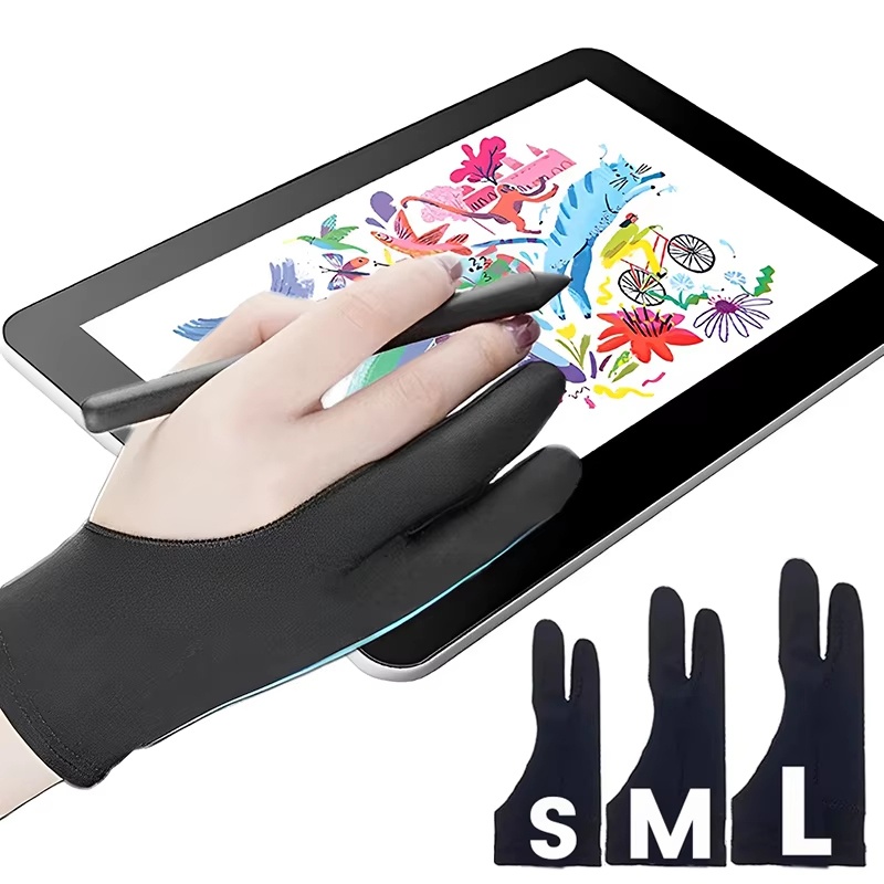 Luva de desenho anti-incrustan - Touchscreen Glove Capacitive avaliação e preço
