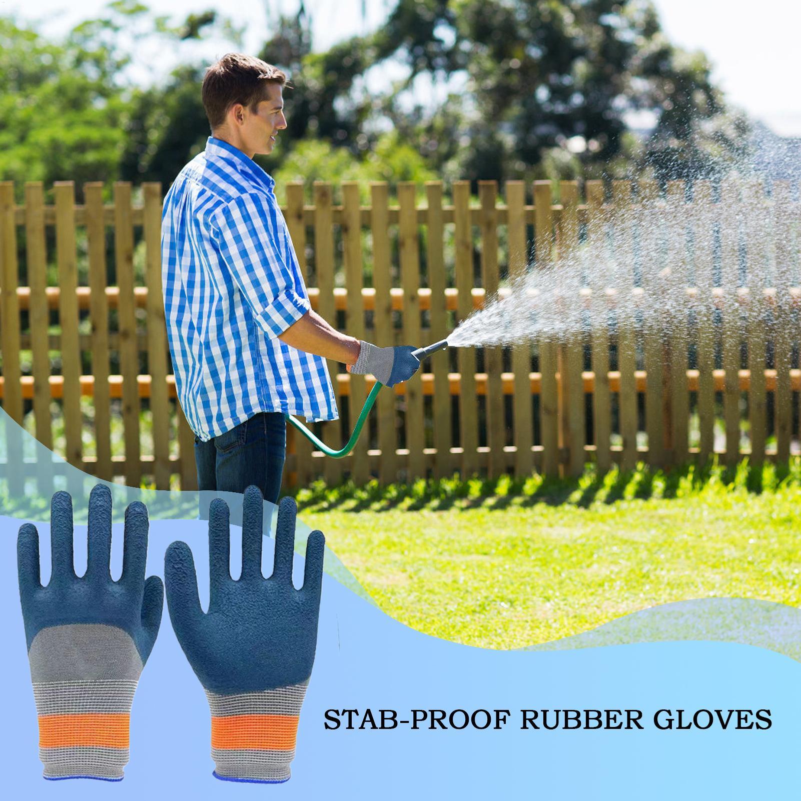 Luvas de Jardinagem em Látex I - Gardening Glove Waterproof avaliação e preço