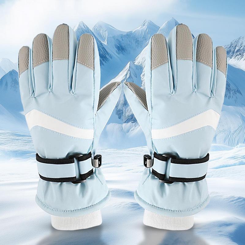 Crianças luvas à prova dwaterp - Winter Glove Insulated avaliação e preço
