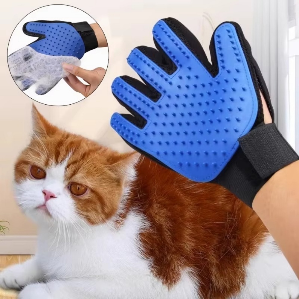 Gato de estimação cão aliciame - Rubber Glove Cleaning avaliação e preço