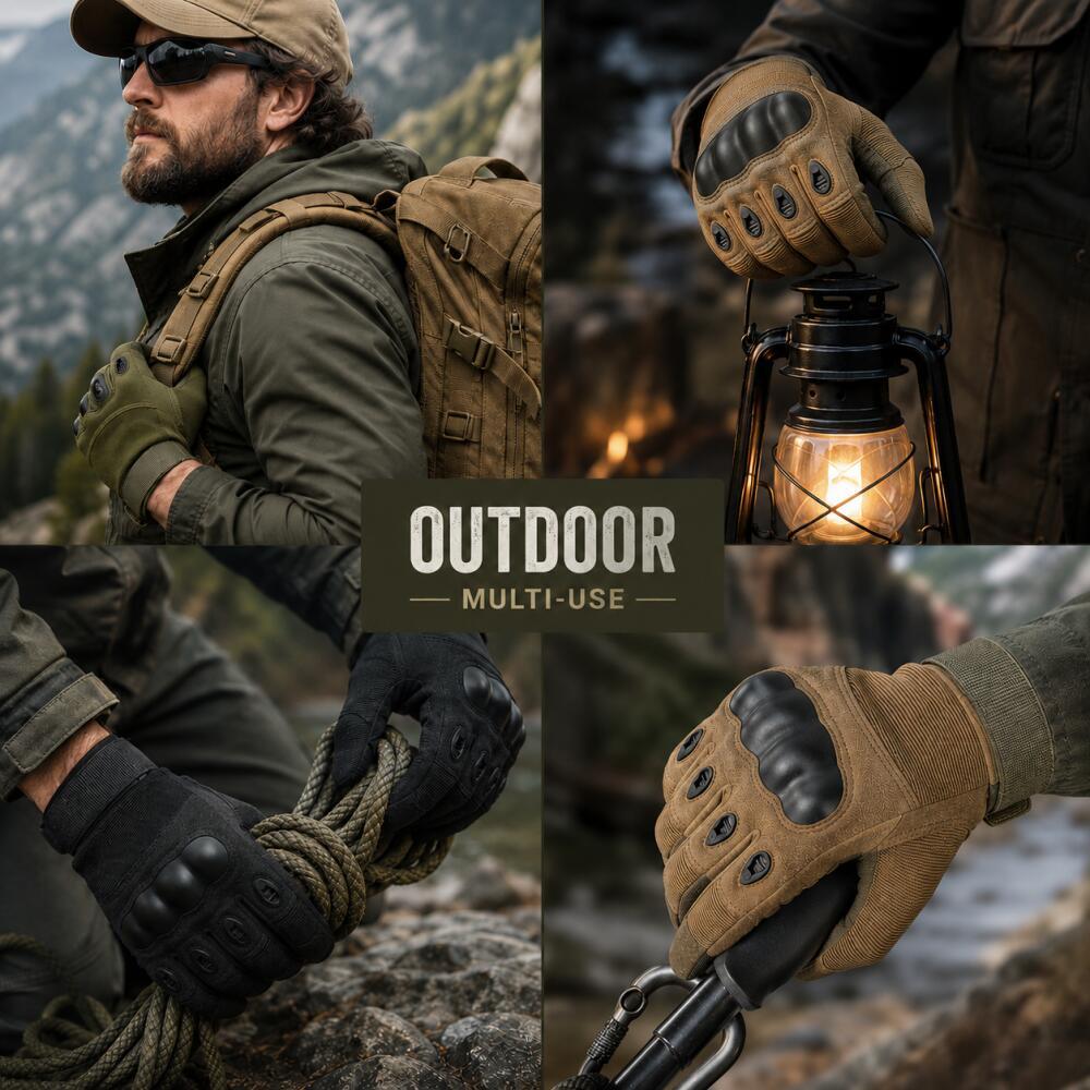 Luvas Táticas Resistentes a Im - Work Glove Impact avaliação e preço