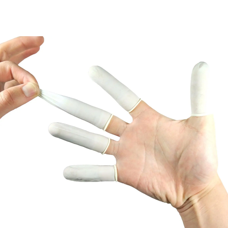 Luvas de borracha descartáveis - Latex Disposable Glove avaliação e preço