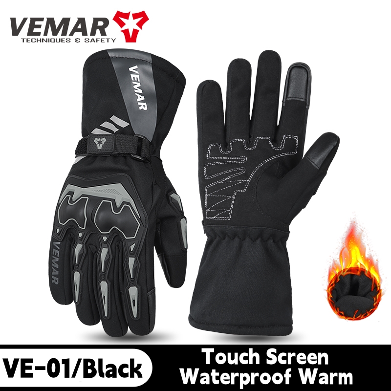 VE-01 luvas de motocicleta de  - Winter Glove Insulated avaliação e preço