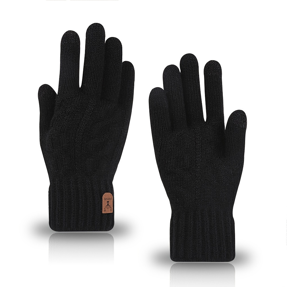 Luvas Femininas Quentes de Lã  - Wool Glove Lined avaliação e preço