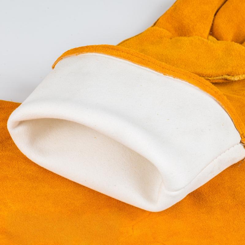 1 par de luvas de couro para s - Heat Resistant Glove avaliação e preço
