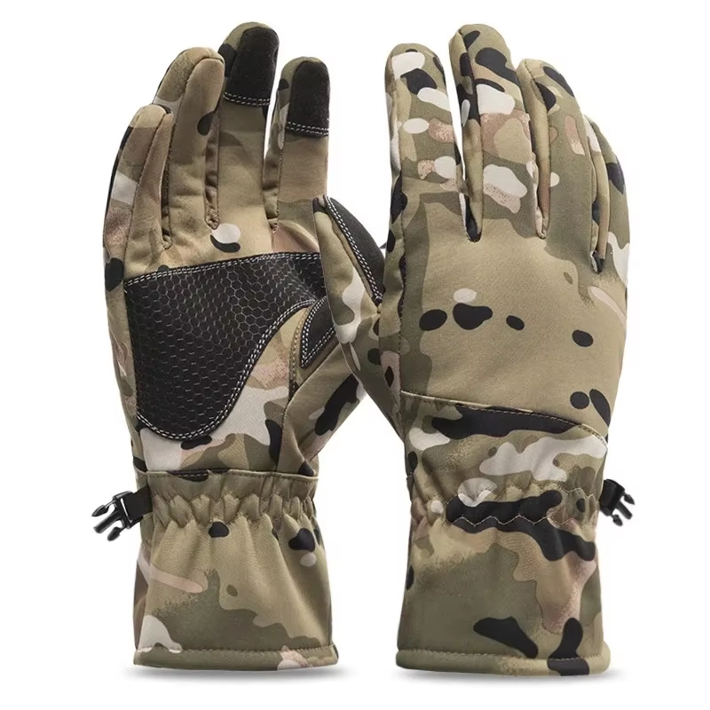 Luvas de Caça Camufladas Tátic - Ski Glove Waterproof avaliação e preço