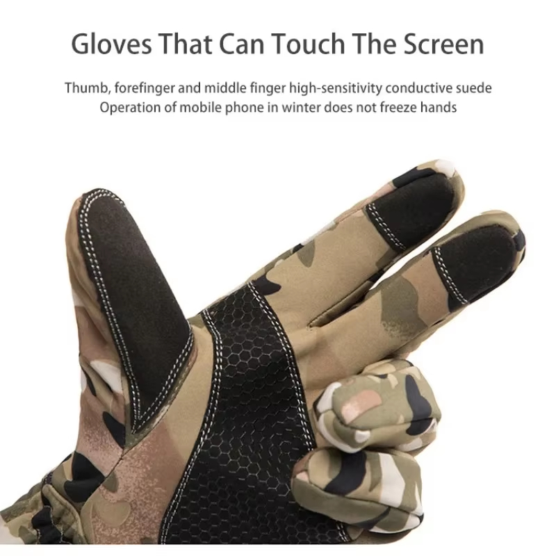 Luvas de Caça Camufladas Tátic - Ski Glove Waterproof avaliação e preço