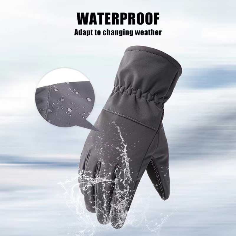 Luvas de Caça Camufladas Tátic - Ski Glove Waterproof avaliação e preço