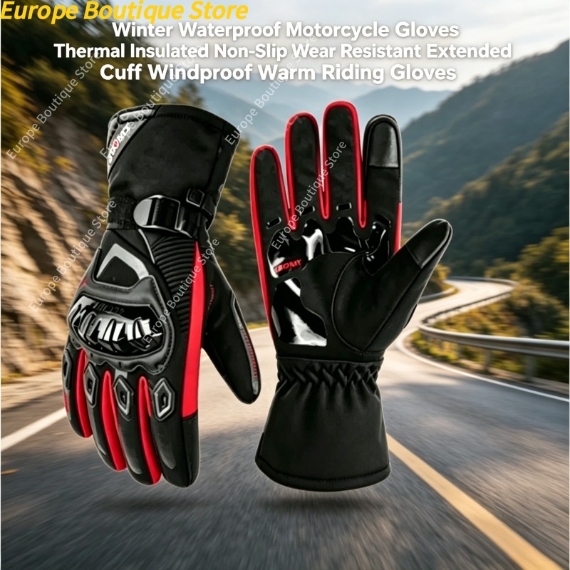 Luvas de inverno para motocicl - Winter Glove Insulated avaliação e preço