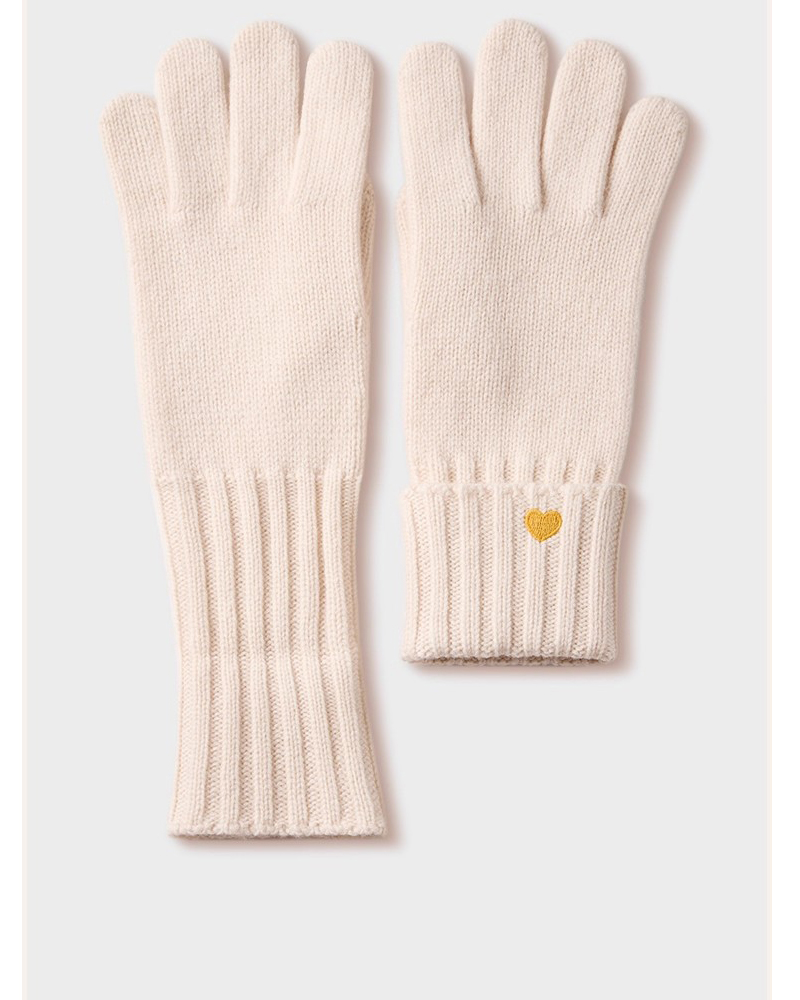 100% lã inverno gorro chapéu c - Wool Glove Lined avaliação e preço