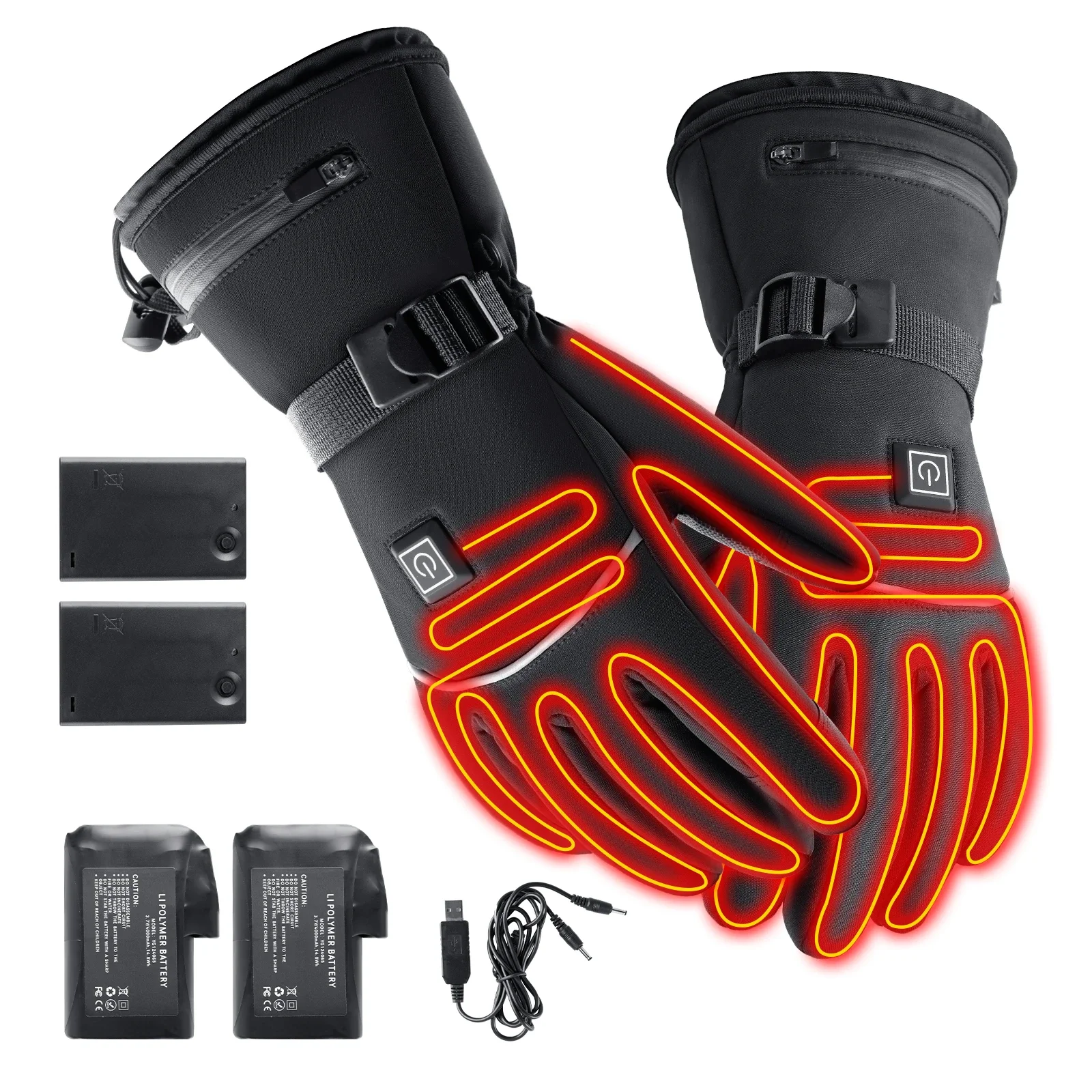 Luvas aquecidas elétricas da m - Gardening Glove Waterproof avaliação e preço