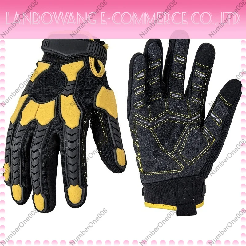 Luvas Resistentes a Cortes Nív - Work Glove Impact avaliação e preço