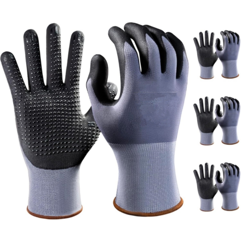 Luvas de trabalho de segurança - Nitrile Mechanic Glove avaliação e preço