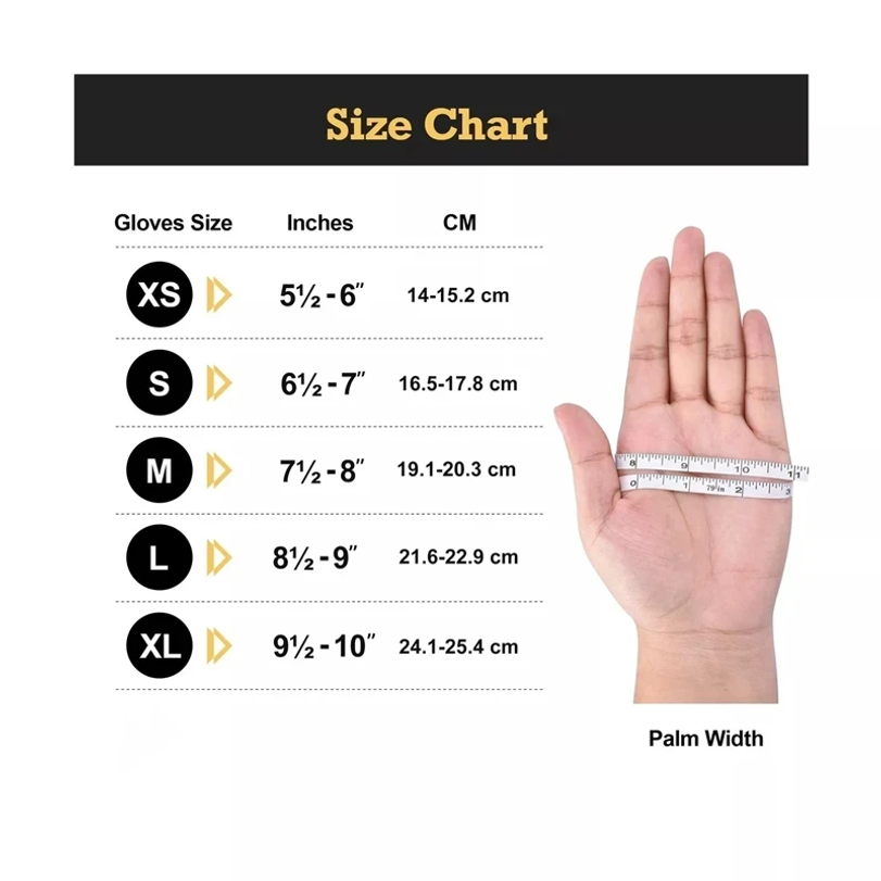 Luvas Descartáveis de Nitrilo  - Latex Disposable Glove avaliação e preço