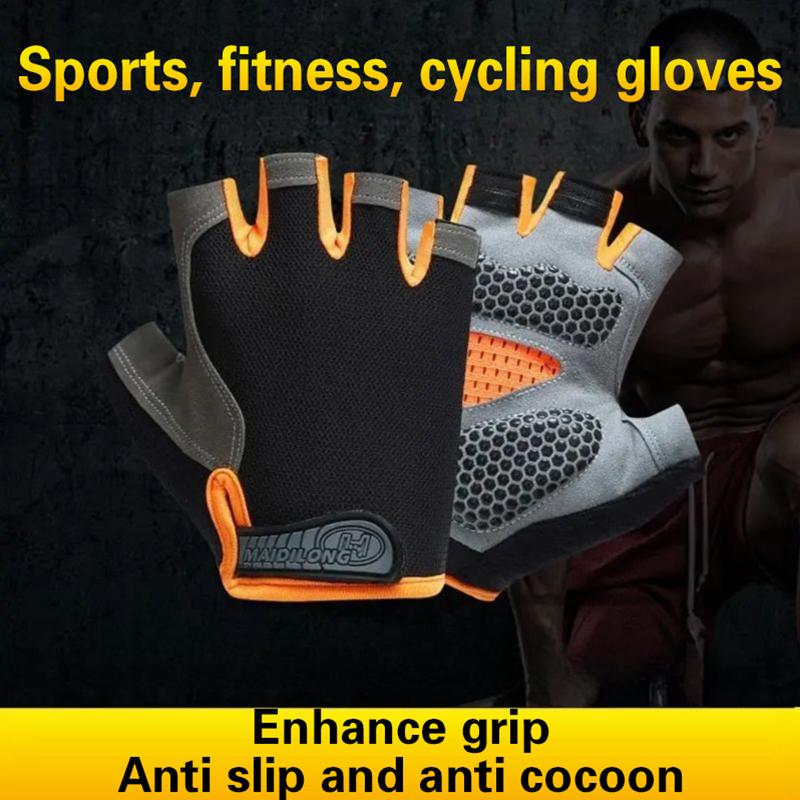 Luvas de Ciclismo Meio Dedo At - Cycling Glove Padded avaliação e preço