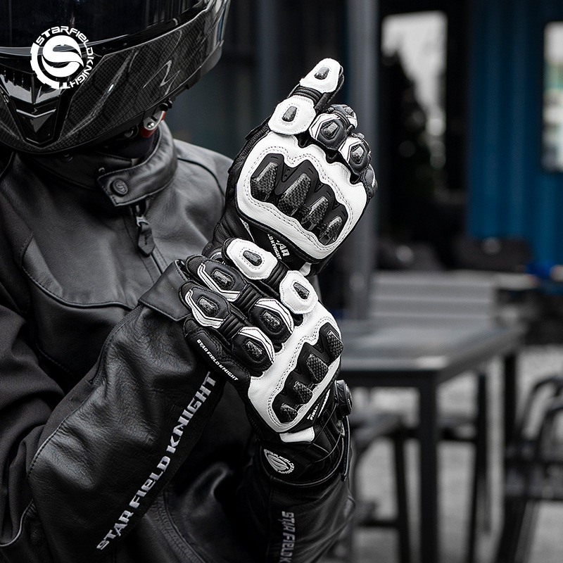 Luvas de Motocicleta STAR FIEL - Motorcycle Glove Knuckle avaliação e preço