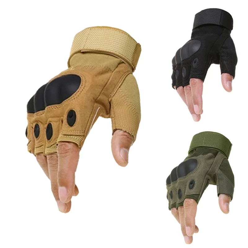Meio dedo luvas masculinas ao  - Cycling Glove Padded avaliação e preço