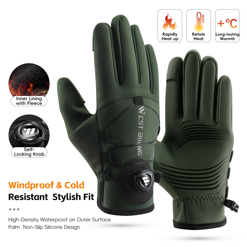Luvas de bicicleta de inverno  - Winter Glove Insulated avaliação e preço