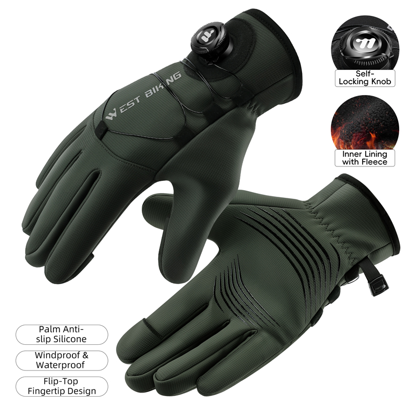 Luvas de bicicleta de inverno  - Winter Glove Insulated avaliação e preço