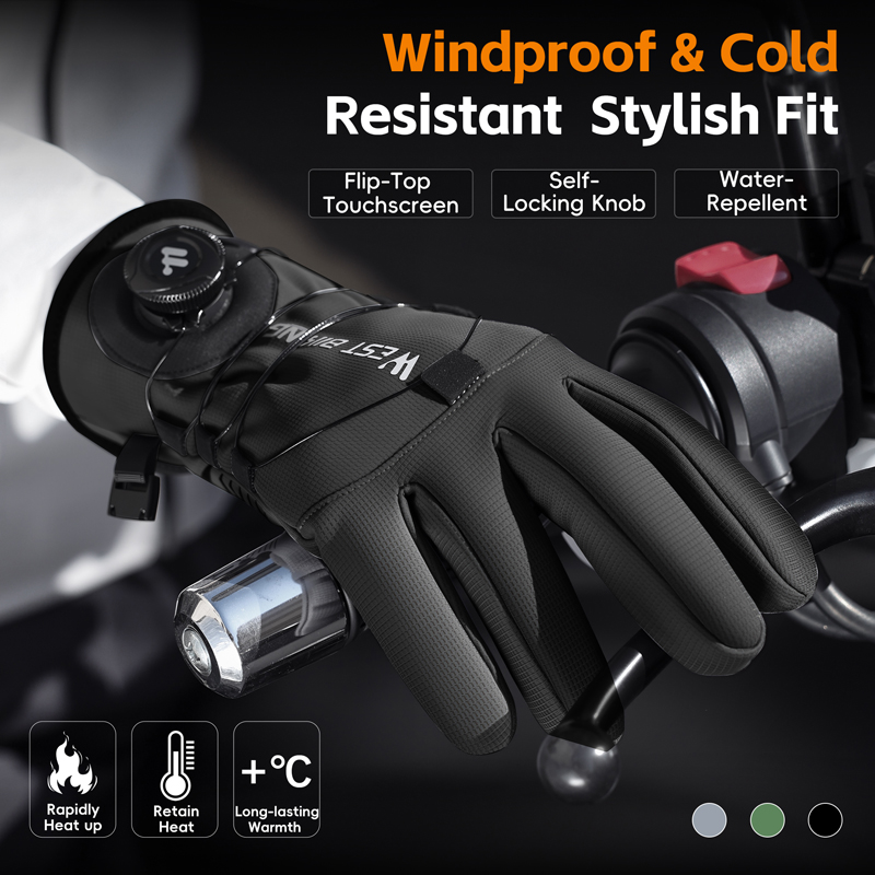 Luvas de bicicleta de inverno  - Winter Glove Insulated avaliação e preço